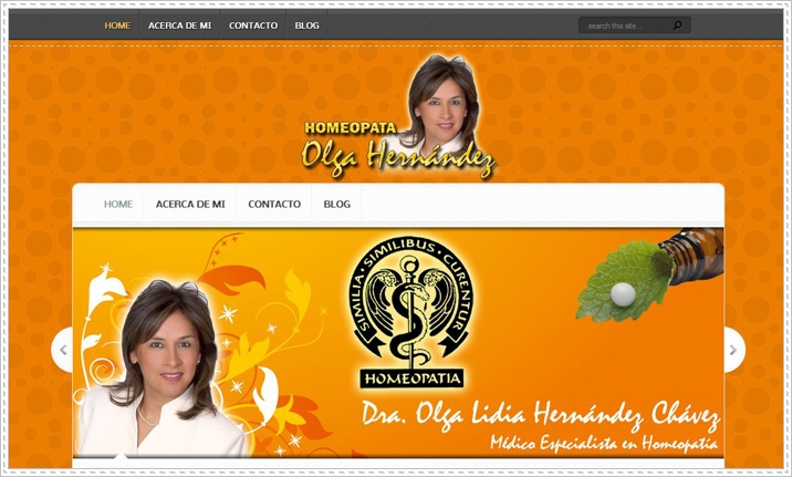 Homeopata Olga Hernández